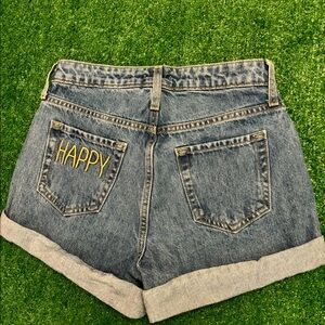 Wild Fable “Happy” Jean shorts